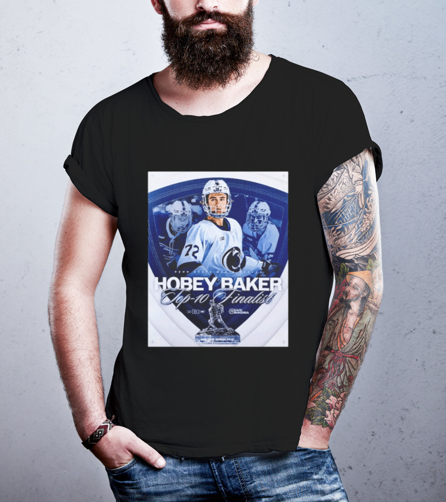 Gavin McKenna Penn State Nittany Lions Hockey Hobey Baker Top 10 Finalist 2026 T-Shirt