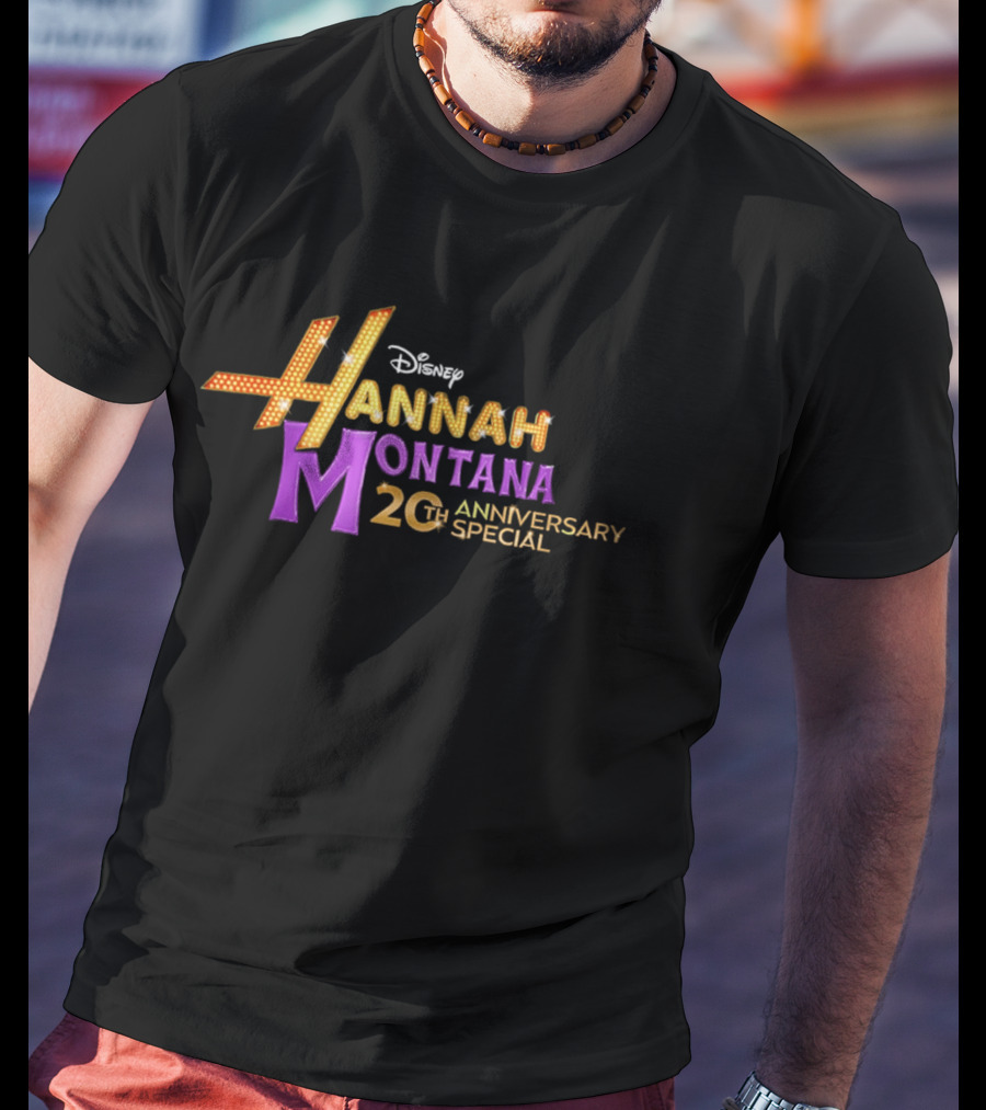 Disney Hannah Montana 20th Anniversary Special T-Shirt
