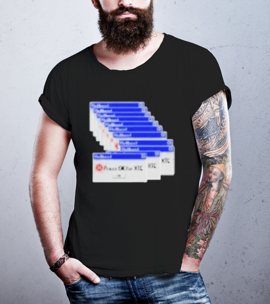 Hellbentrecs Xtc Power User T-Shirt