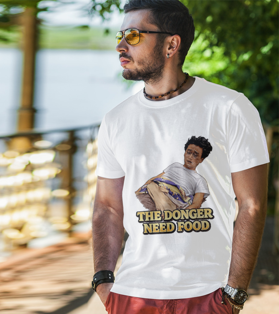 The Donger Need Food Movie T-Shirt