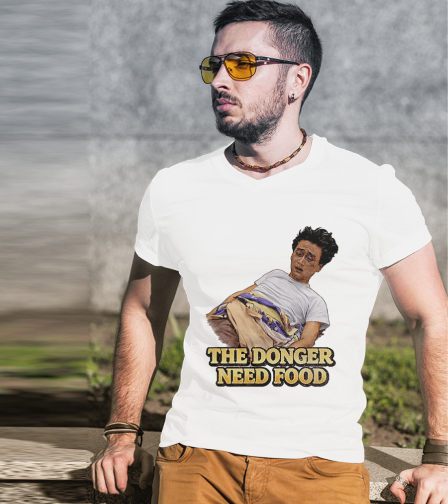 The Donger Need Food Movie T-Shirt