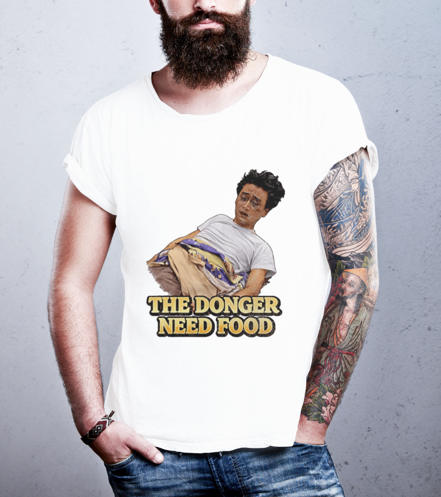 The Donger Need Food Movie T-Shirt