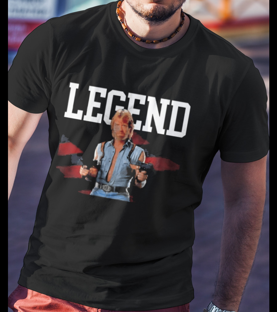 Legend Chuck Charity Pocket T-Shirt