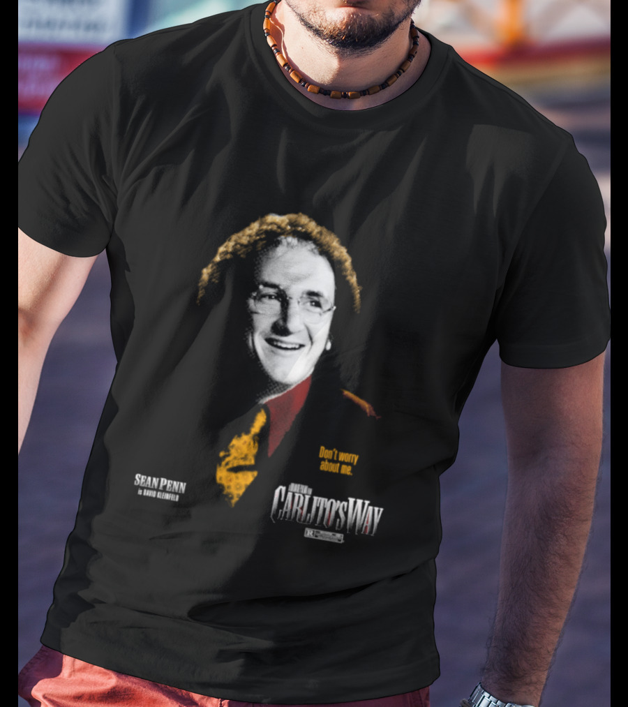 David Kleinfeld Carlito's Way Portrait Steven Ferlauto Al Pacino T-Shirt