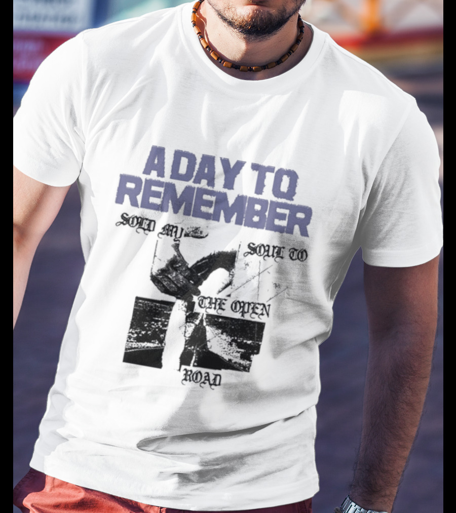 A Day To Remember Downfall Speak Of The Devil Tour 2009 Outline Alive God T-Shirt