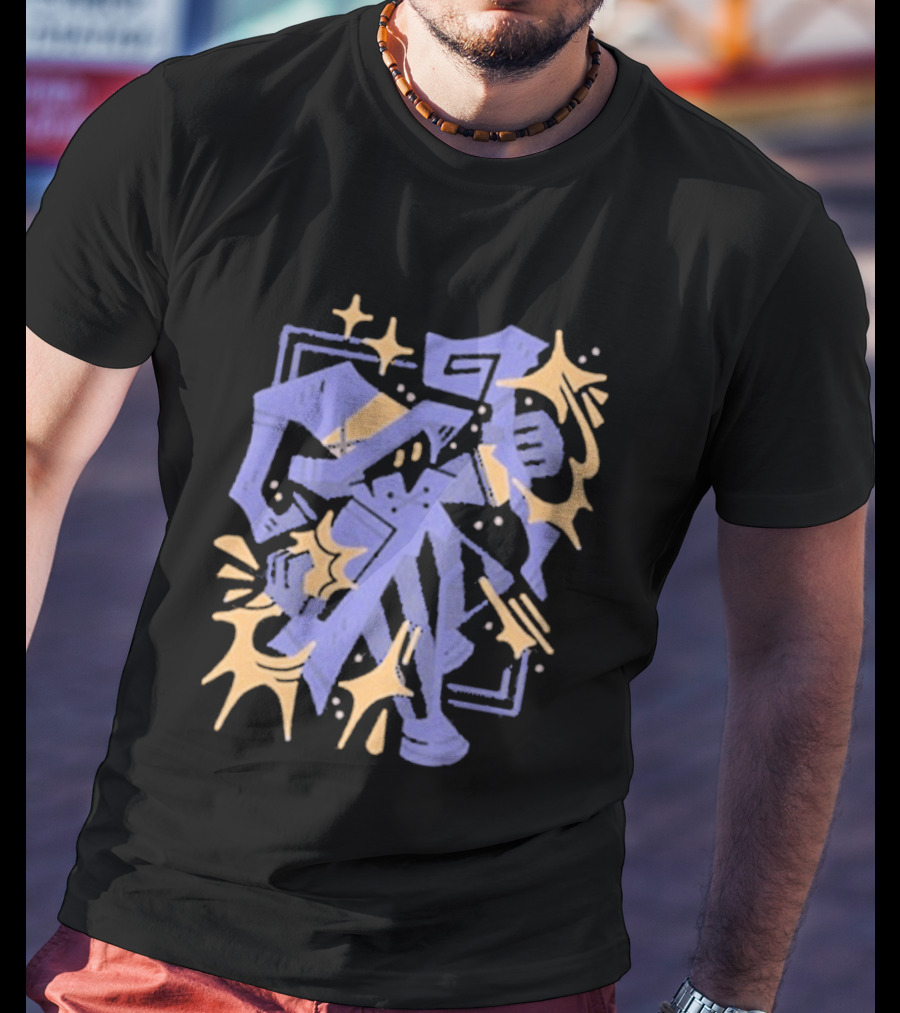 Flare 1000 Dead Draculas Dynamic Dance Moves With Stars T-Shirt