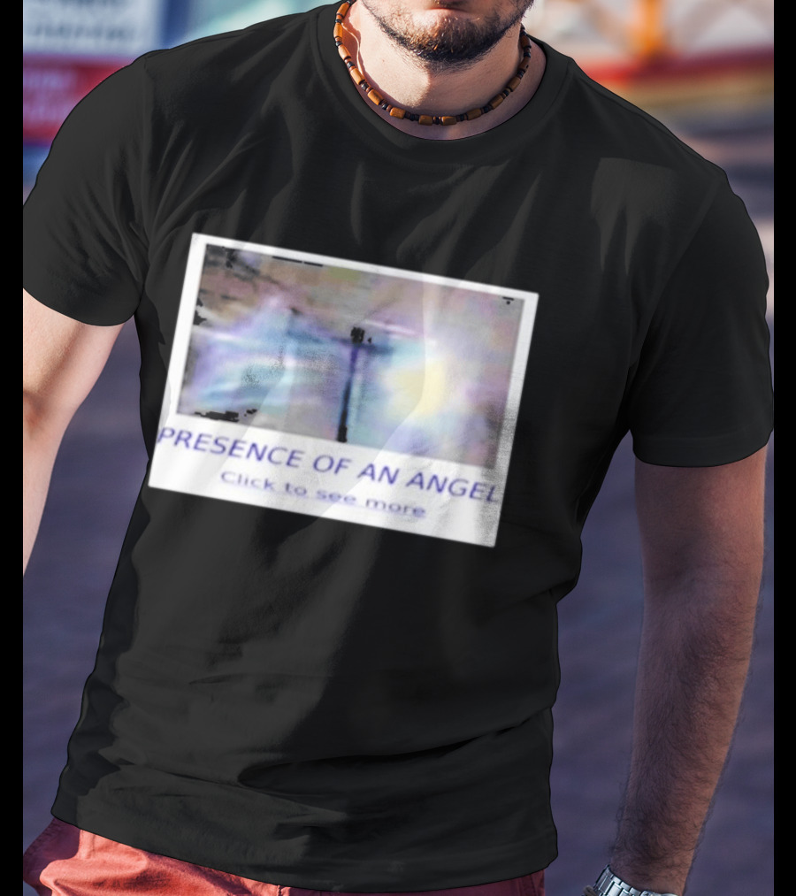 Presence Of An Angel Click To See More Heavenly Aura T-Shirt