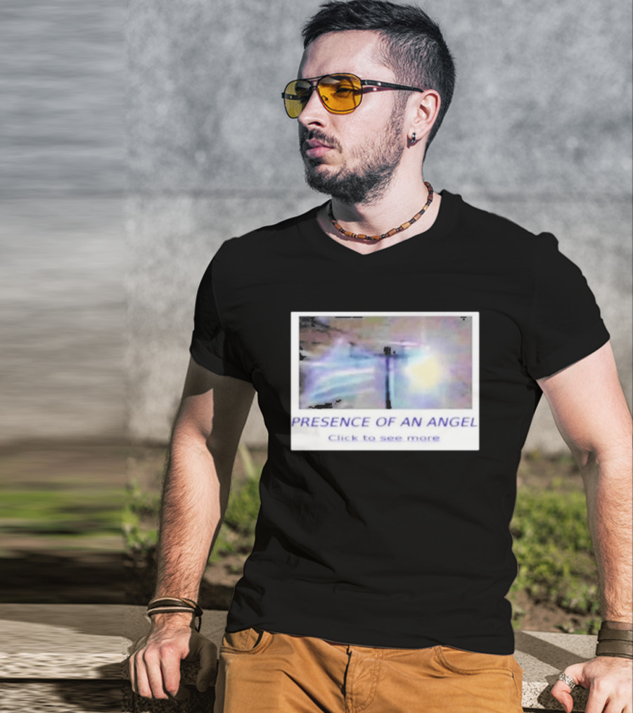 Presence Of An Angel Click To See More Heavenly Aura T-Shirt