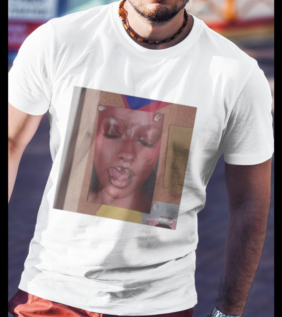 Candy Justine Skye Album Artwork With Portrait And Corkboard Accents T-Shirt