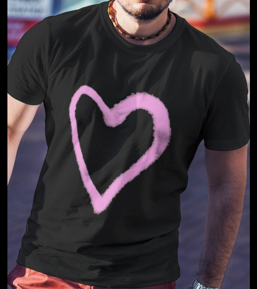 Hayley Williams Bachelorette Party Tour Heart T-Shirt