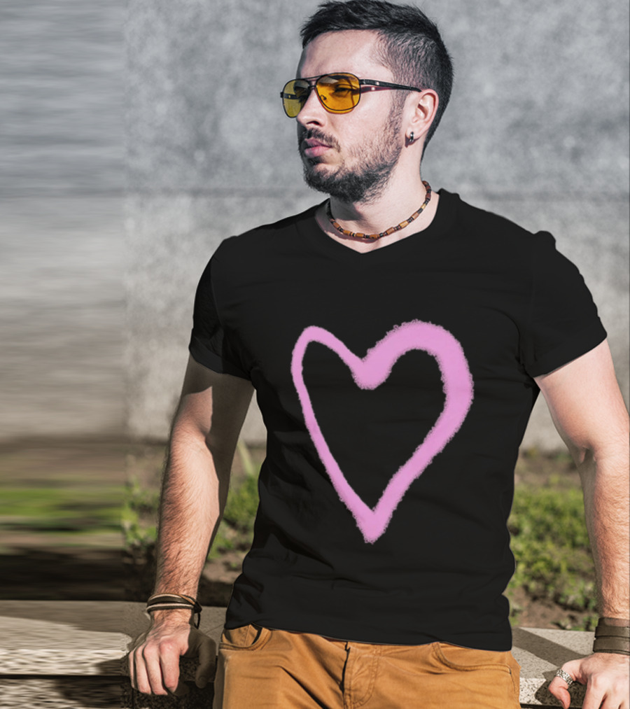 Hayley Williams Bachelorette Party Tour Heart T-Shirt