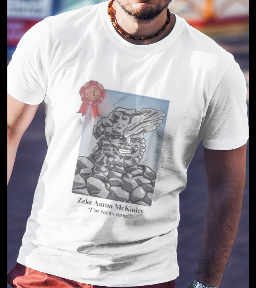 Zeke Aaron McKinley Dropout Student Of The Year Red Ribbon Winner T-Shirt