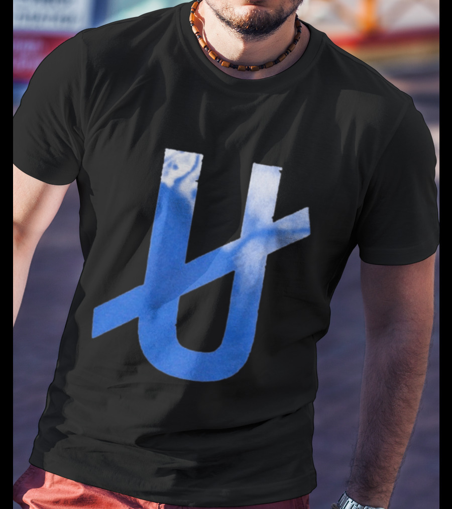 Underoath Blue U Slash T-Shirt