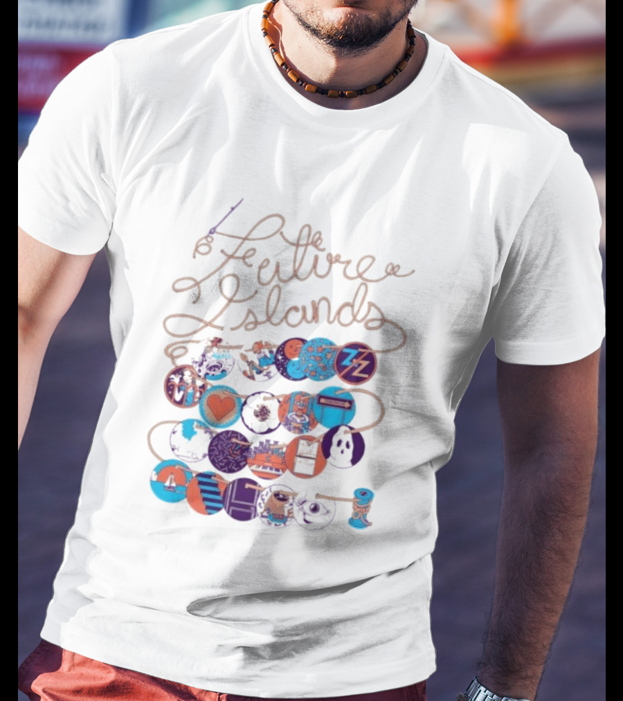 Future Islands Never Ending Scribble T-Shirt