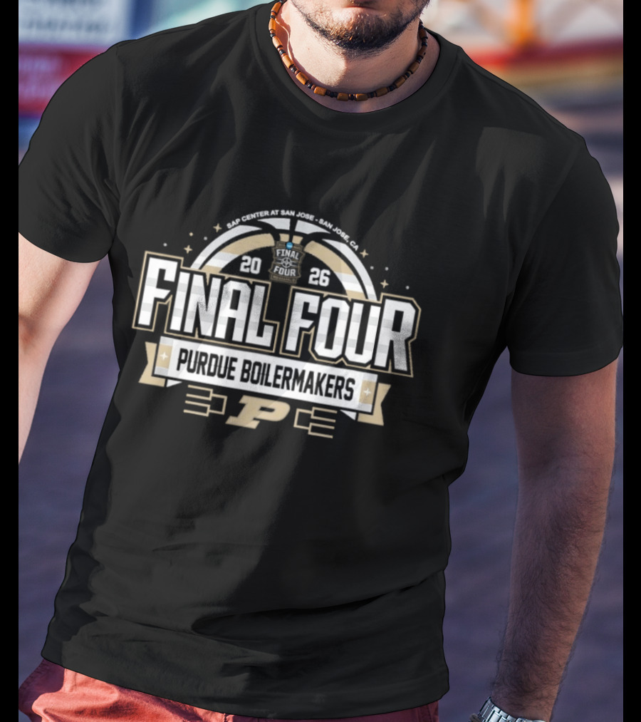Purdue Boilermakers 2026 Final Four Champions T-Shirt