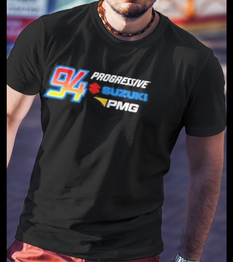 Ken Roczen 94 Progressive Suzuki PMG Racing T-Shirt
