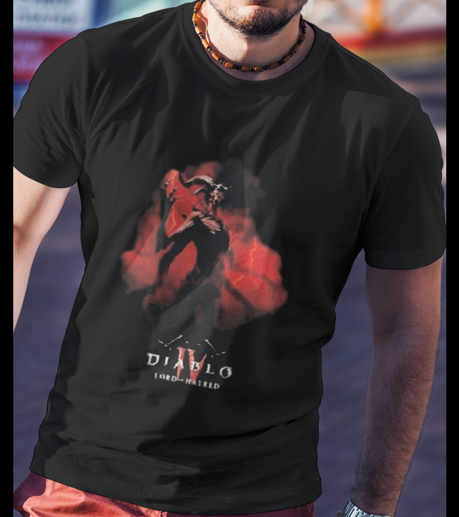 Diablo Iv Lord Of Hatred T-Shirt