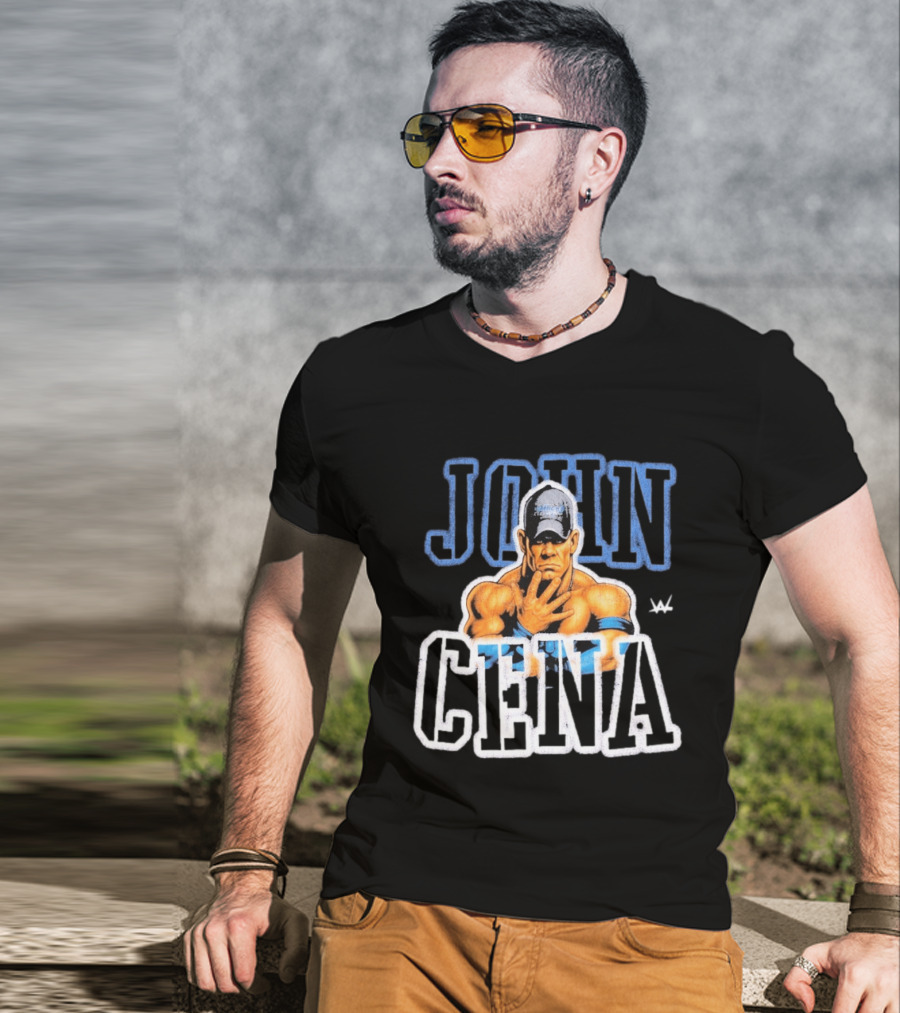 M&n X WWE John Cena U Cant C Me Wrestling Superstar T-Shirt