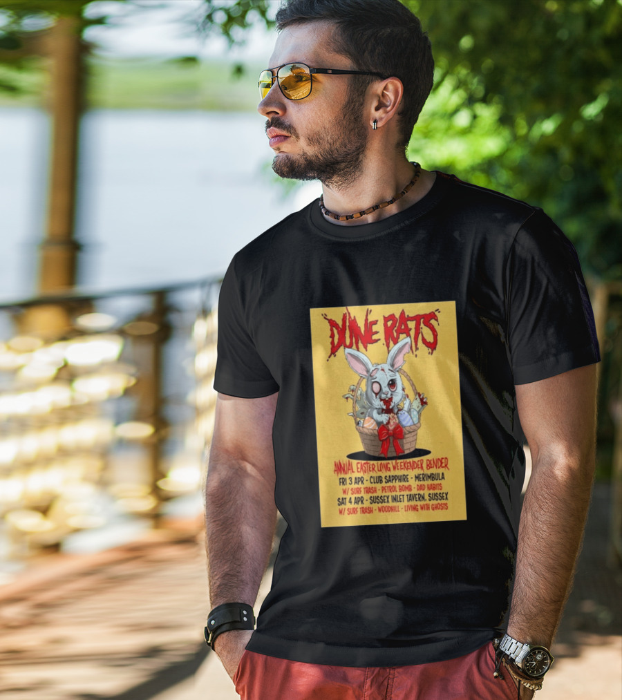 Dune Rats Apr 3 2026 Club Sapphire In Merimbula Australia T-Shirt
