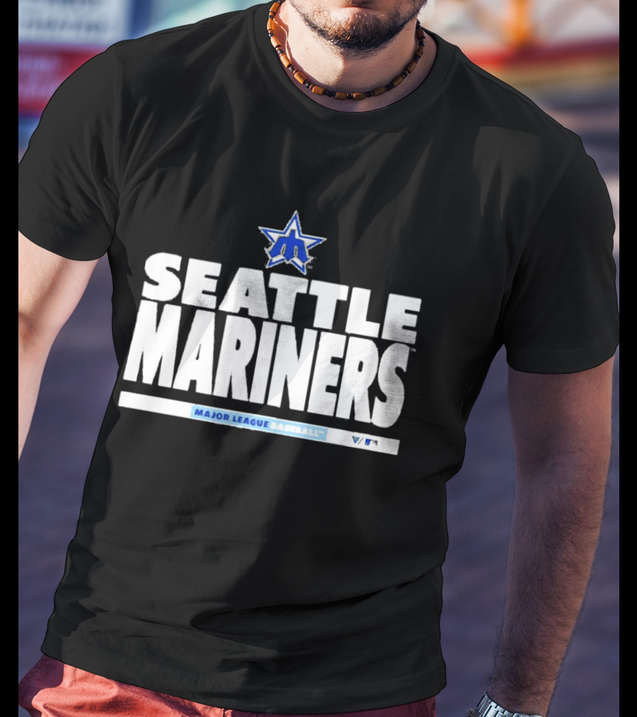 Seattle Mariners 2026 Major League Baseball Star T-Shirt