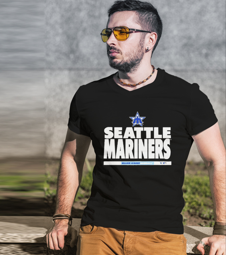 Seattle Mariners 2026 Major League Baseball Star T-Shirt