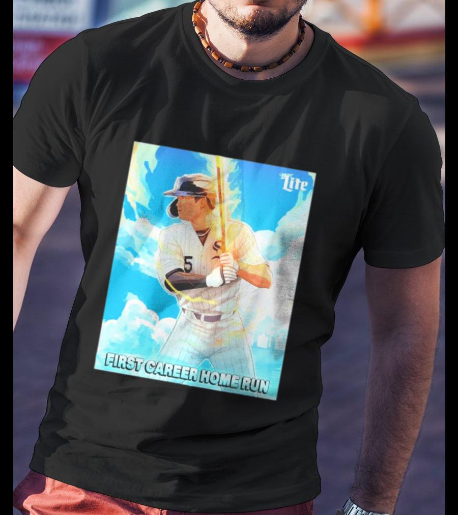 Chicago White Sox Munetaka Murakami First Career Home Run T-Shirt