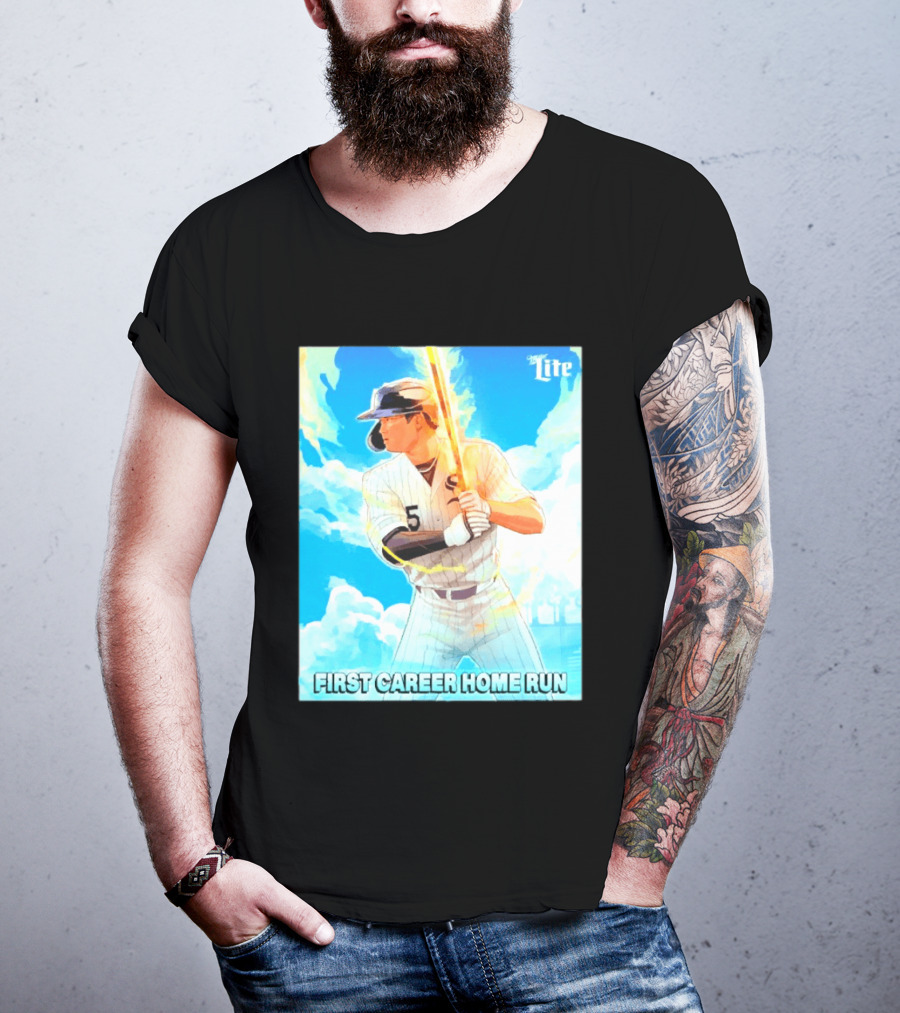 Chicago White Sox Munetaka Murakami First Career Home Run T-Shirt