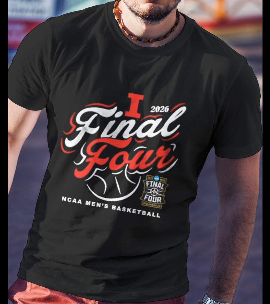 Illinois Final Four Bound 2026 NCAA Men's Basketball March Madness Tournament T-Shirt