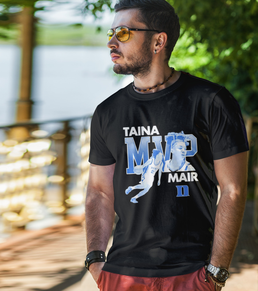 Taina Mair MVP ACC Tournament Duke Blue Devils Basketball T-Shirt