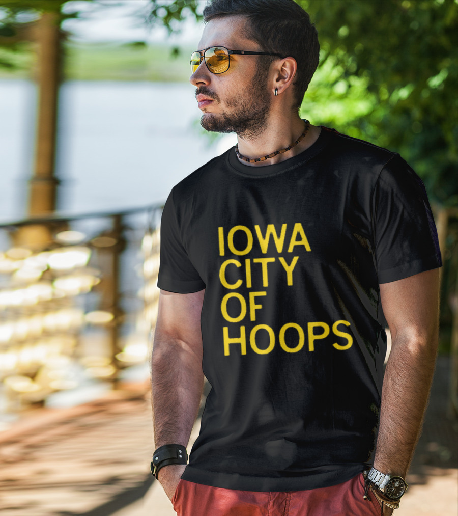 Iowa City Of Hoops NCAA Tournament T-Shirt