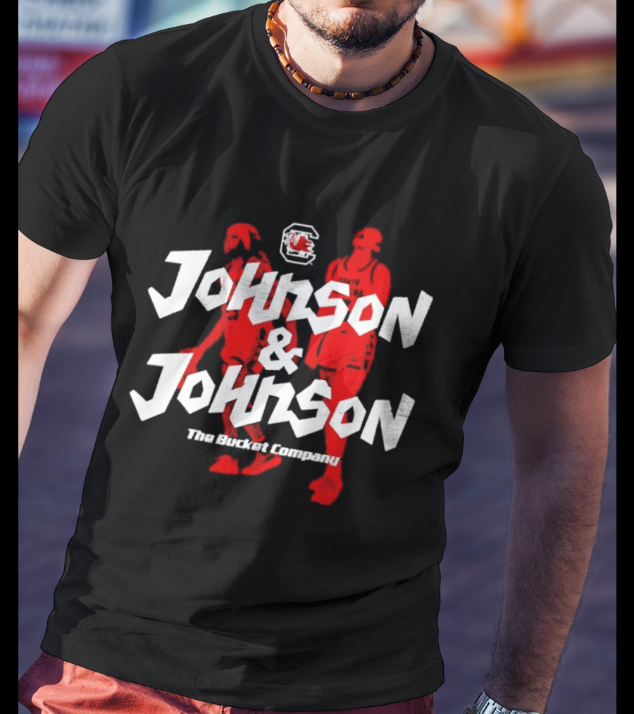 Johnson And Johnson The Backcourt Gamecocks South Carolina T-Shirt