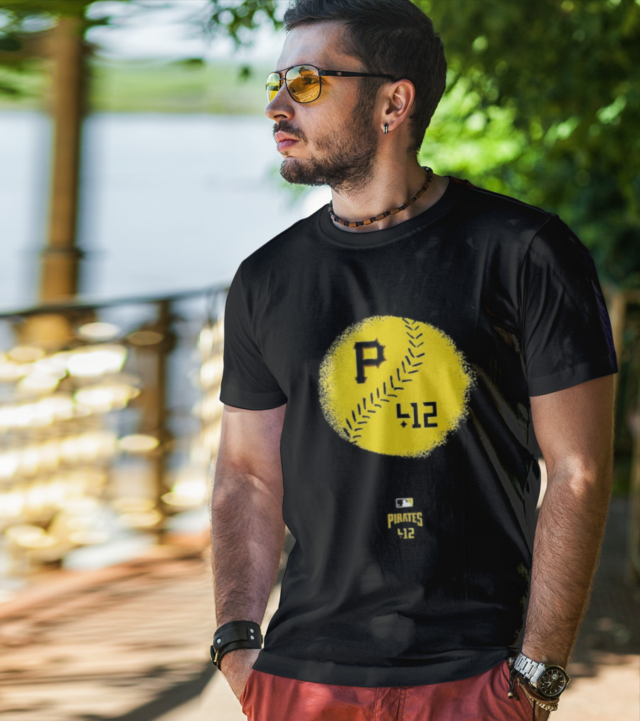 Pittsburgh Pirates 412 MLB Opening Day Baseball T-Shirt