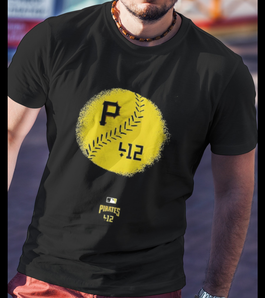 Pittsburgh Pirates 412 MLB Opening Day Baseball T-Shirt