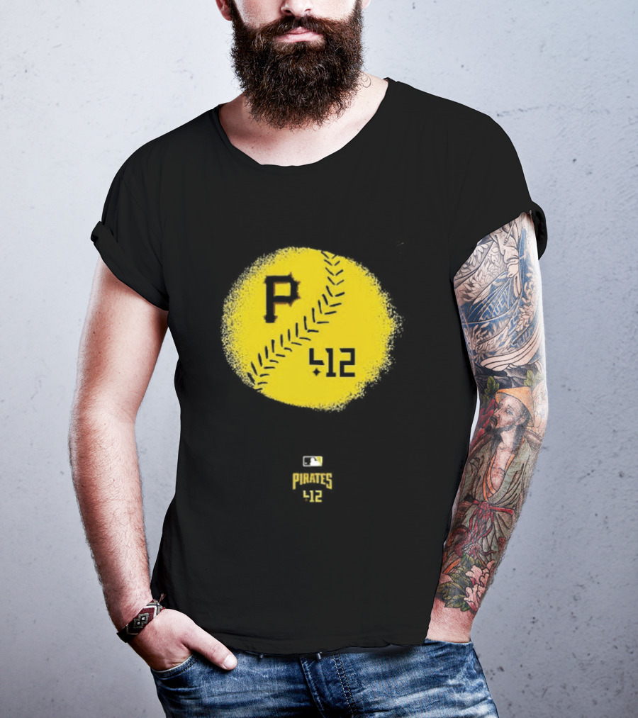 Pittsburgh Pirates 412 MLB Opening Day Baseball T-Shirt