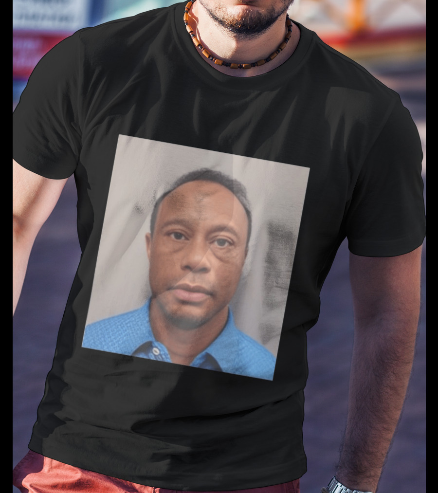 Tiger Woods Shot 2026 T-Shirt