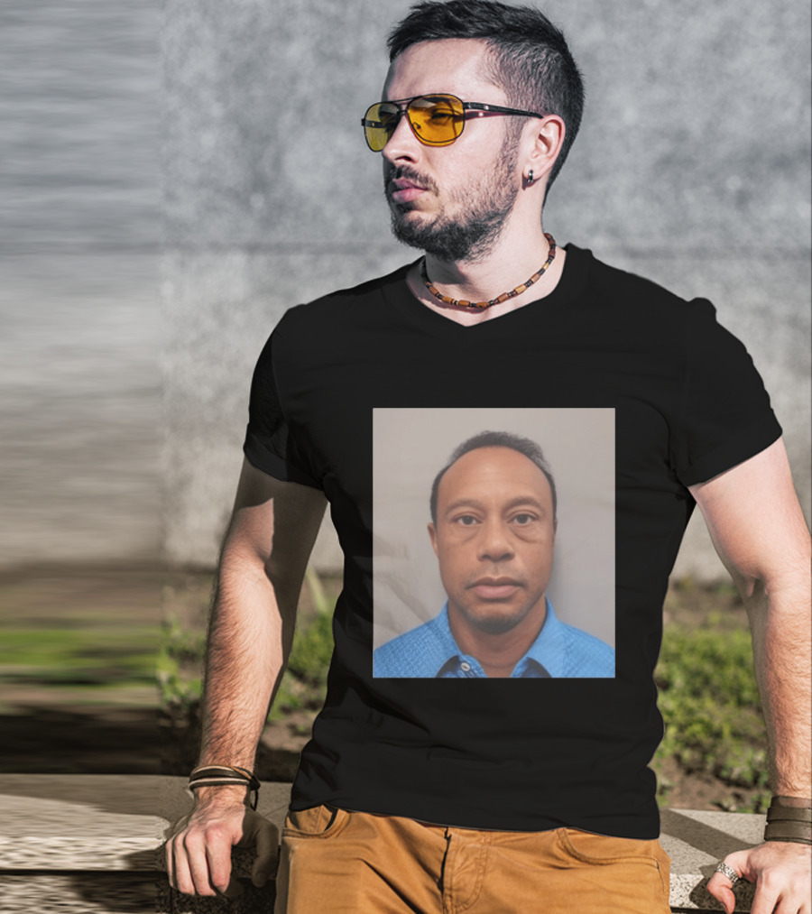 Tiger Woods Shot 2026 T-Shirt