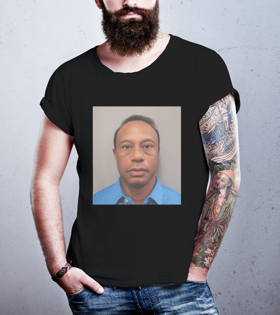 Tiger Woods Shot 2026 T-Shirt