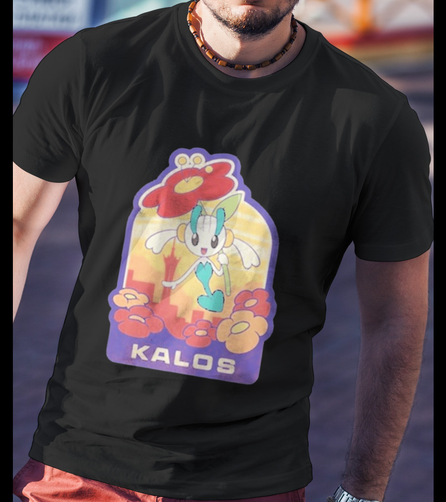 Kalos Region Floette Pokémon Adventure T-Shirt