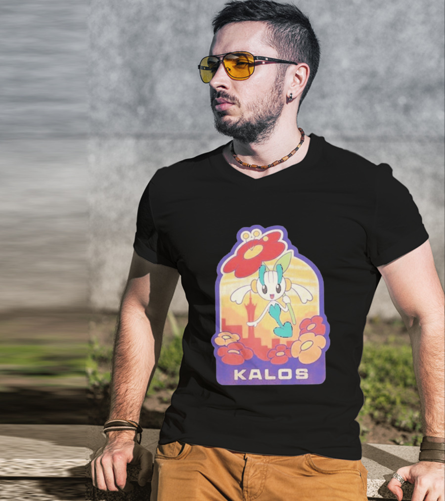 Kalos Region Floette Pokémon Adventure T-Shirt