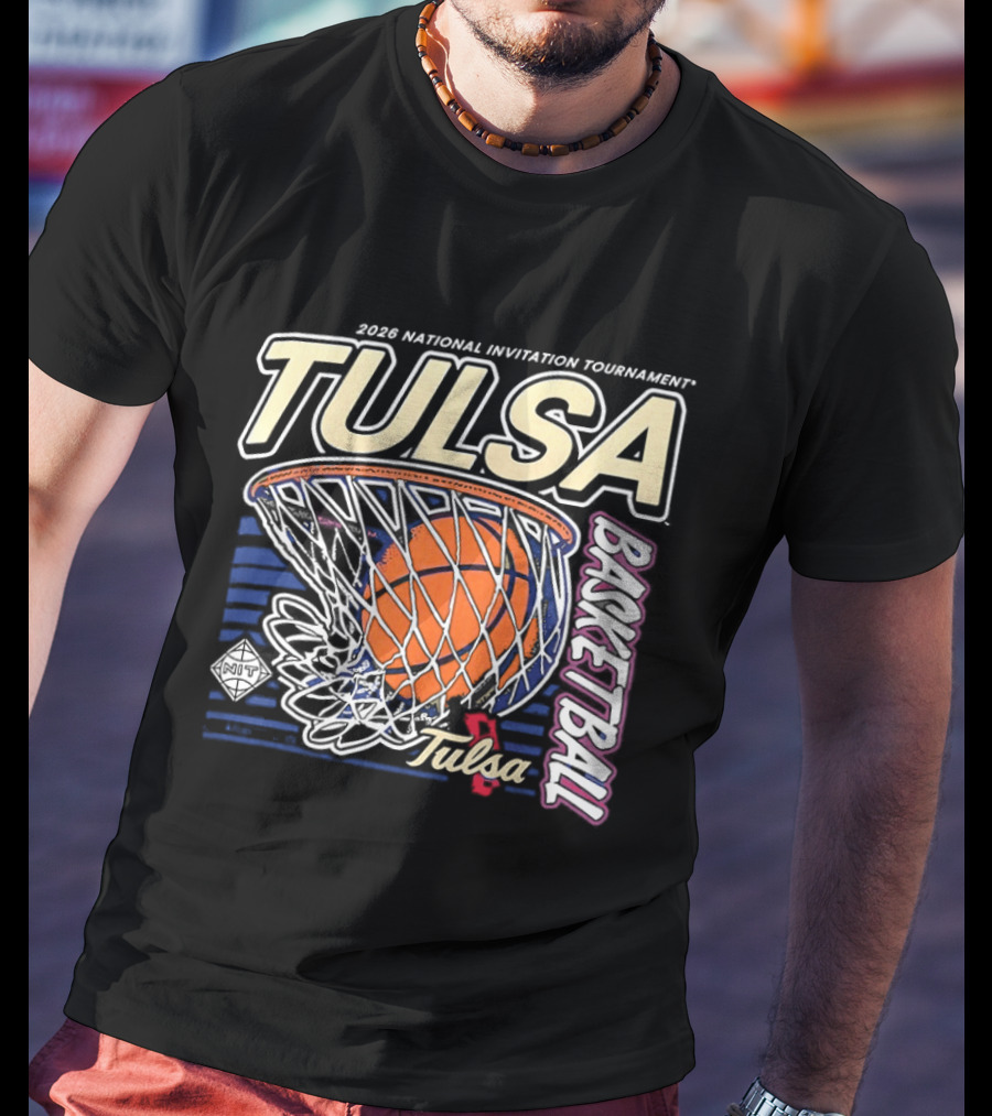 Tulsa Golden Hurricane NCAA Basketball 2026 National Invitation Tournament NIT Championship T-Shirt