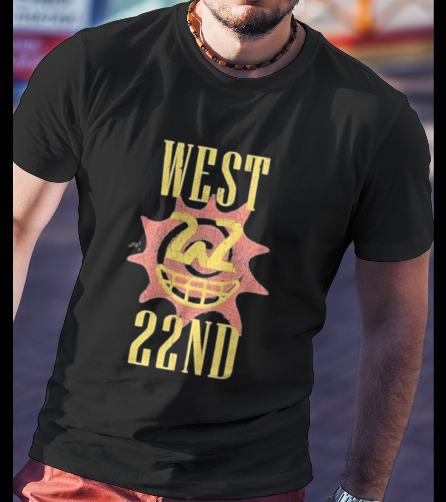 WEST 22ND WASH Sun T-Shirt