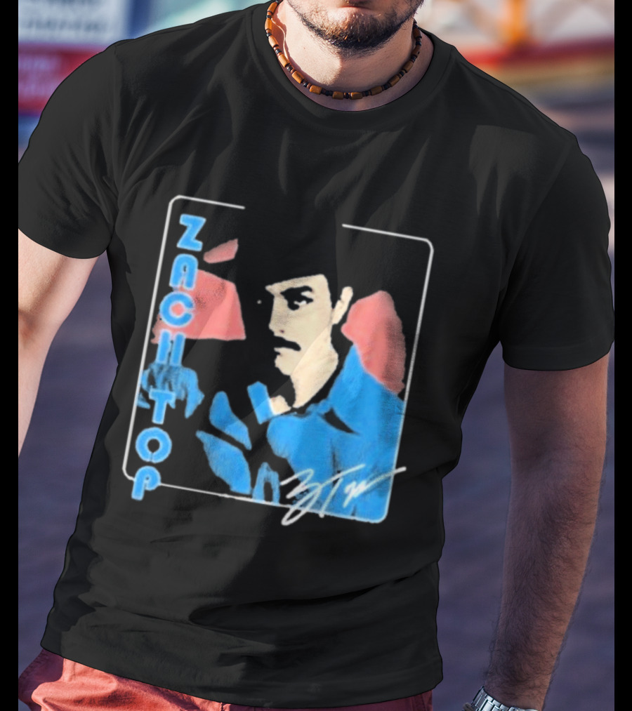 Zach Top ZTW Signature Blue And Red T-Shirt