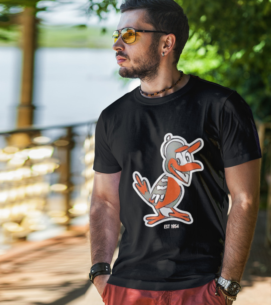 Zay Flowers Baltimore Orioles EST 1954 Alternate T-Shirt