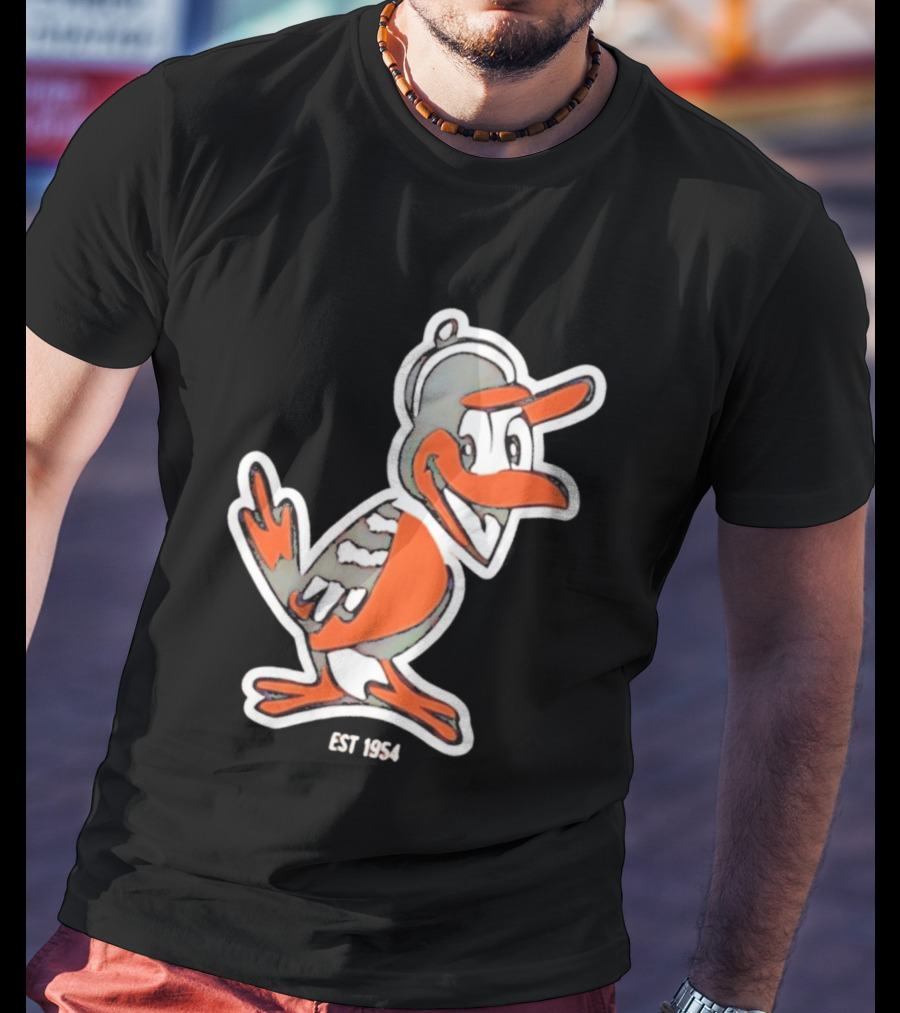 Zay Flowers Baltimore Orioles EST 1954 Alternate T-Shirt
