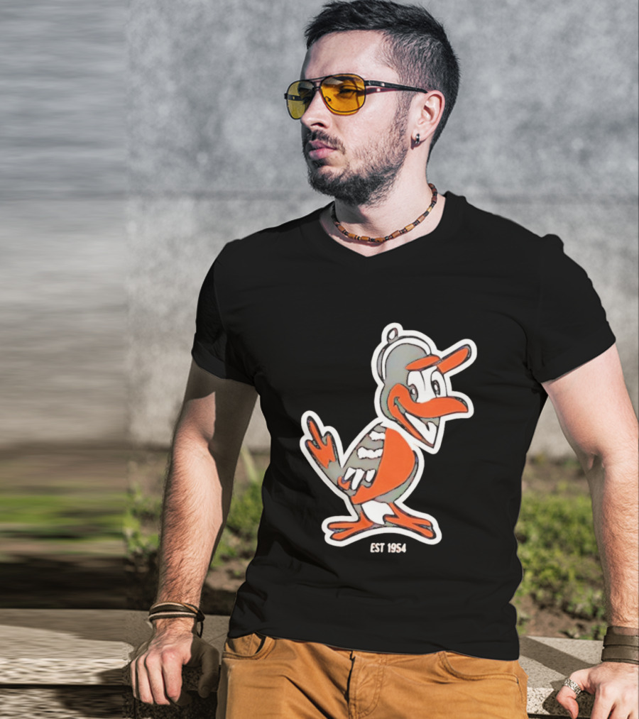 Zay Flowers Baltimore Orioles EST 1954 Alternate T-Shirt