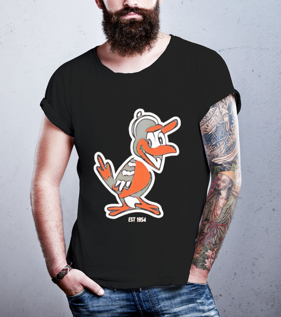 Zay Flowers Baltimore Orioles EST 1954 Alternate T-Shirt