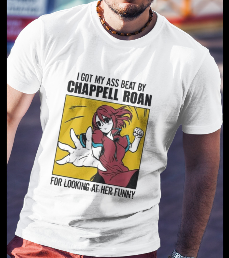 I Got My Ass Beat By Chappell Roan For Looking At Her T-Shirt