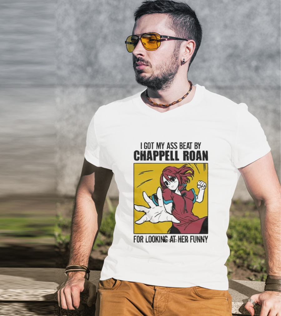 I Got My Ass Beat By Chappell Roan For Looking At Her T-Shirt