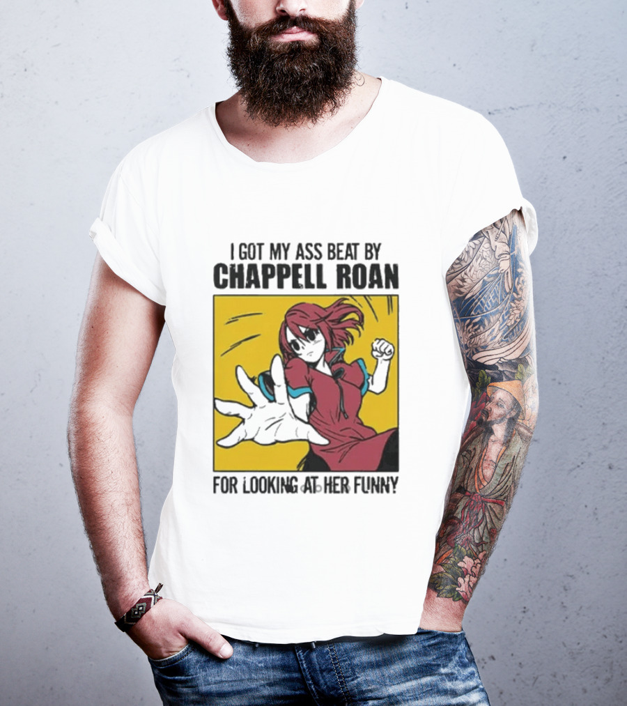 I Got My Ass Beat By Chappell Roan For Looking At Her T-Shirt