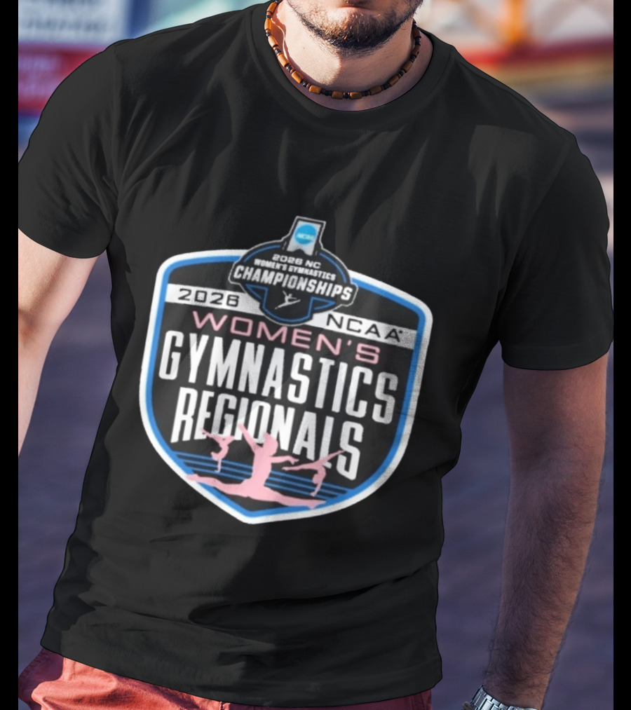 2026 NCAA Women's Gymnastics Championships Regionals T-Shirt